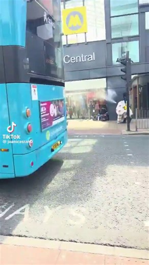 Just an average day in multicultural England!