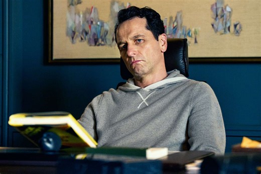 Matthew Rhys didn't know if his character was guilty when he started 'The Beast in Me'