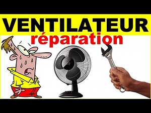 Comment réparer un ventilateur - How To Repair Fan électronique 👍🆕