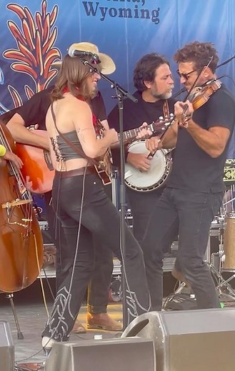🔥🔥 Dance Upon Your Grave (jam) The Brothers Comatose 8/10/25 Grand Targhee Bluegrass Festival