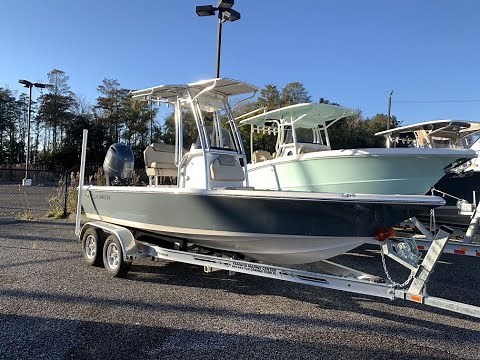 New 2021 Key West 210 Bay Reef 21 ft Center Console Boat For Sale In Jacksonville, FL: Walkaround