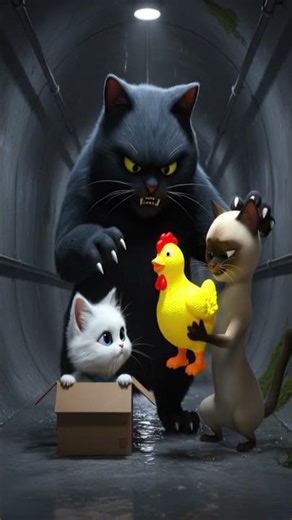 No Phone at the playground 🐱📱💔 animated cat cartoon shortfilm 43 #catshorts #animatedcartoon