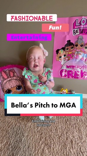Bella's Toy Pitch to MGA Entertainment