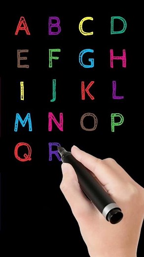 Mastering Uppercase Letters : A Handwritten Alphabet Adventure for Kids | Learning A to Z | 4K4 Kids