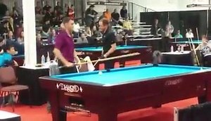 SVB became the first to crack Deuel and wins 10-6. | Cue Sport Nation