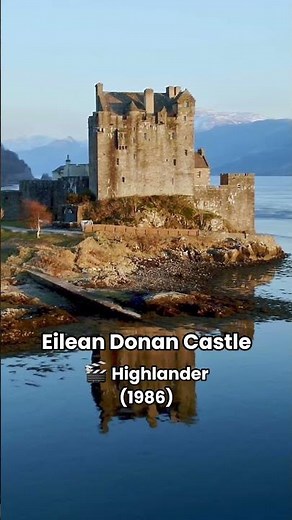 Do YOU recognise any of these film & TV locations in Scotland?! 👀🎬
