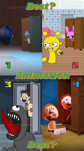 NEW SHOES?! 😂🔥 Animation Meme That Escalates FAST! #Shorts