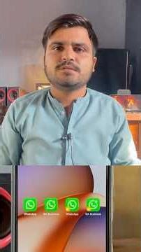 Ek Phone Me 2 WhatsApp Kaise Chalaye | How To Use 2 WhatsApp In One Phone