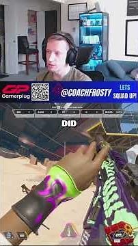 Coach Frosty’s: HOW TO CONTROL R301 RECOIL WITH STRAFE PATTERNS 👀✍️🤯 #apexlegends #coachfrosty