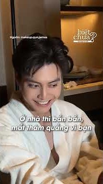 Tuan Duong gets dressed up for a wedding and makes Lucie Nguyen "drool" #shorts
