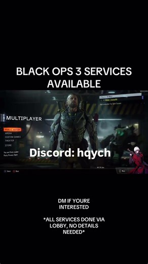BO3 Unlock All Services! #bo3 #bo3mods #blackops3 #fyp #ps5 #fypシ #fypシ゚viral