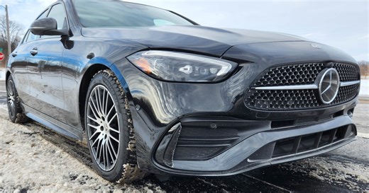 2022 Mercedes Benz C 300 4Matic Sedan review