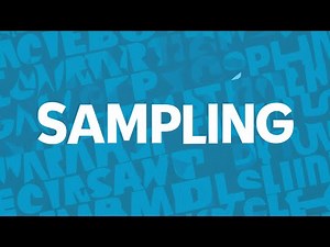 Sampling