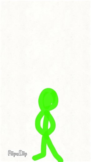 W walking stickman #animation #animated #stickmqn