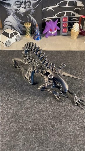 3D Printed Alien Xenomorph 👽🛸 | Best 3D Printed Figures