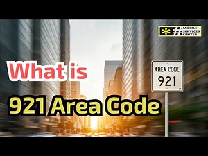 what Is The 921 Area Code