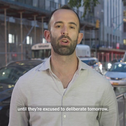9.6K views · 87 reactions | Throughout a marathon closing argument that nearly outlasted daylight, the prosecution and the defense made their final pitches to jurors in Donald Trump's criminal trial. Jonah Bromwich, a criminal justice reporter at The New York Times, gives his takeaways. Read more: https://nyti.ms/3yLZZtu | The New York Times | Facebook