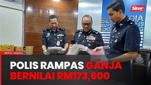 Tokan dadah kantoi bawa ganja dalam kereta Kegiatan pengedaran dadah jenis ganja di negeri ini tumpas dengan penahanan seorang lelaki dan rampasan dadah seberat 56.22 kilogram yang dianggarkan bernilai RM173,600 pada Sabtu, lapor wartawan Sinar Harian, Norawazni Yusof. Artikel: https://www.sinarharian.com.my/article/670541/berita/semasa/tokan-dadah-kantoi-bawa-ganja-dalam-kereta Muzik: Elevate dari www.bensound.com | Sinar Harian