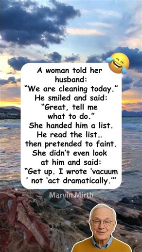 😆🧹 The Funniest Joke About Cleaning Day