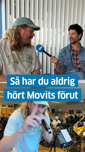 Kuriren Nöje | Movits är stora i Luleå. Nu blir bandet ännu större. – Det känns skitkul, det är någonting helt annat för oss, säger Joakim Nilsson inför... | Instagram