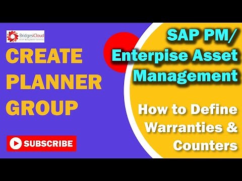 SAP PM: The Ultimate Planner Group Creation Guide!