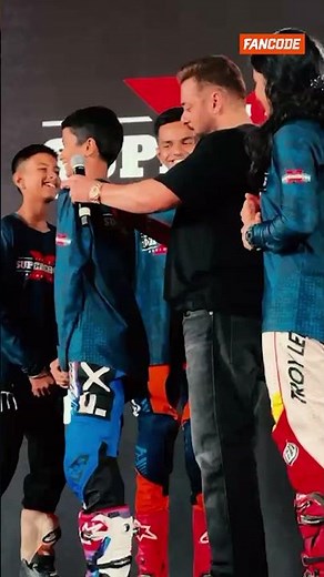 Supercross Storm Hits Hyderabad | ISRL Round 2 | Indian Supercross Racing League