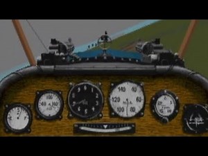 Lets Play Red Baron MS DOS