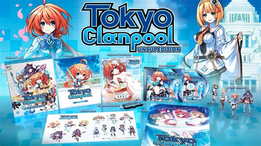 Tokyo Clanpool Uncut Edition annunciato per PC
