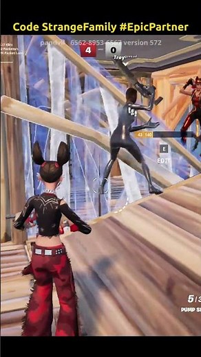 Fortnite Pandvil Box Fights 2v2 PT 3 of 5 PlantBasedYT as Camille