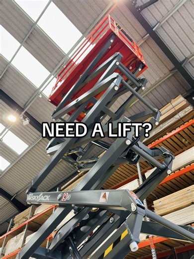 Thought we only did forklifts? 🤔 Think again. Racking ✔️ Forklifts ✔️ Access equipment ✔️ If it lifts, moves or stores… we’re on it. 👌🏻 #skyjack #scissorlift #mewp #warehouse