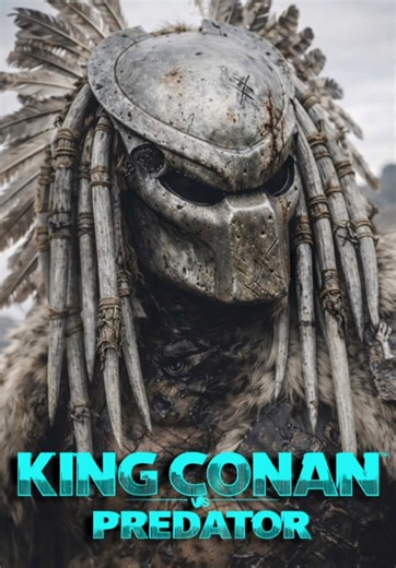 🔥 KING CONAN vs PREDATOR (2026) | Arnold Schwarzenegger | Concept Trailer What if the greatest warrior of Hyboria faced the ultimate hunter from the stars? ⚔️👽 After decades on the throne, Conan is forced back into battle when a mysterious Predator arrives to claim the most dangerous trophy in the universe. One is a king forged by steel and blood. The other is a legendary hunter who has never known defeat. This fan-made concept imagines the crossover many action and sci-fi fans have dreamed ab