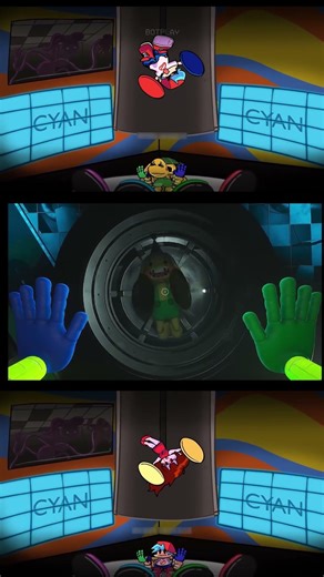 VS Bunzo Bunny but Bf, Gf sing and Gameover - FNF Musical Memory Mods