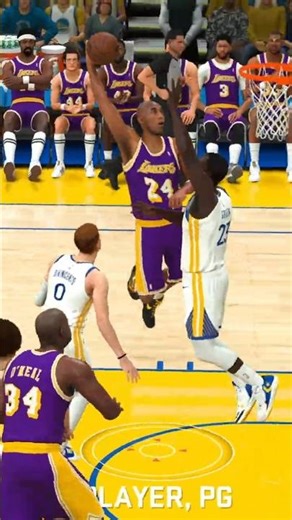 Kobe Bryant Simple Dunk Highlights | NBA 2K25
