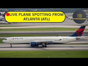 LIVE | Atlanta Airport ATL ✈️ Departures & Arrivals at Hartsfield-Jackson 10/11/25