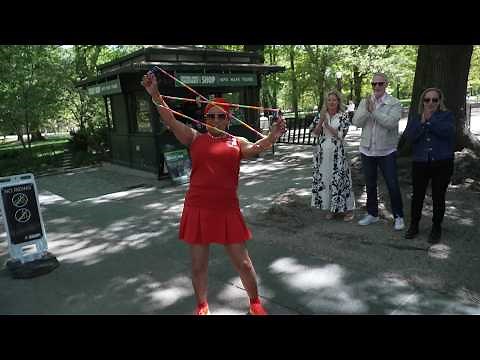 Octogenarian Is A 'Jump Rope Queen'