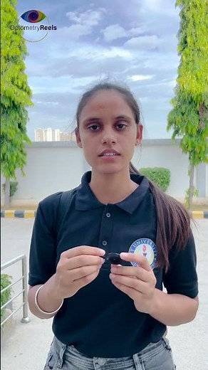 Pinhole test #optometryreels #optometry #eyecare