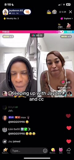 Keeping Up with Jayden: Highlights from the Live Stream