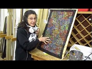 Fiber Art: Melting Felt with Susan Lenz