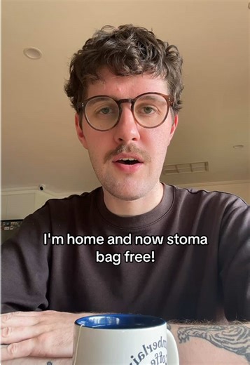 Journey to Recovery: Stoma Bag Free at Home!