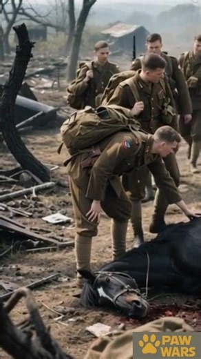 The Amazing Rescue of a War Horse!