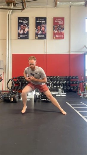Lateral Squat Repeat Ankle Hops
