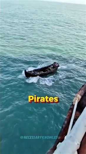 Why Pirates Still Attack Ships Today