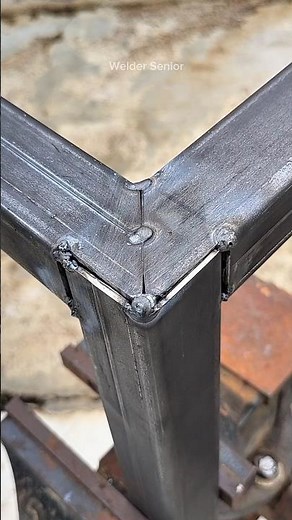 Simple trick for Holo corner covers #welding #art