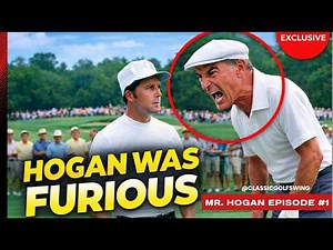 Gary Player Reveals Why Ben Hogan Was Furious With Him!
