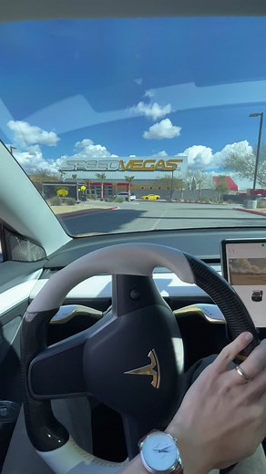 Supercharged Supercar Experience at Speed Vegas: Ferrari 488 Pista vs Tesla