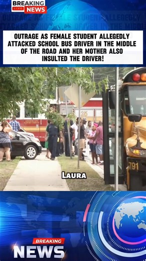 🚨😳 Bus Incident Turns Chaotic As Teen And Mother Attack Driver | Jay Gaming