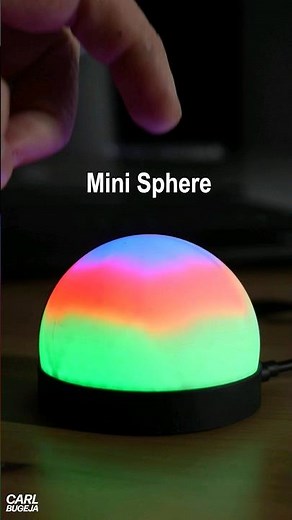 I'm Making a Mini Spherical Display!!