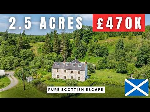 This Scottish Smallholding Is Pure Countryside Escape | 2.5 Acres (£470K)