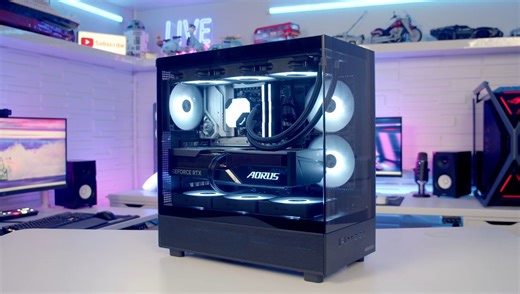 君主 Montech XR 全景机箱电脑装机鉴赏