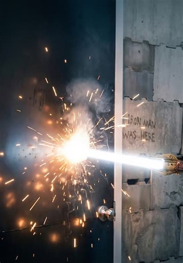 Hacksmith Industries S01:E11 - 4000° Plasma Proto-Lightsaber Build